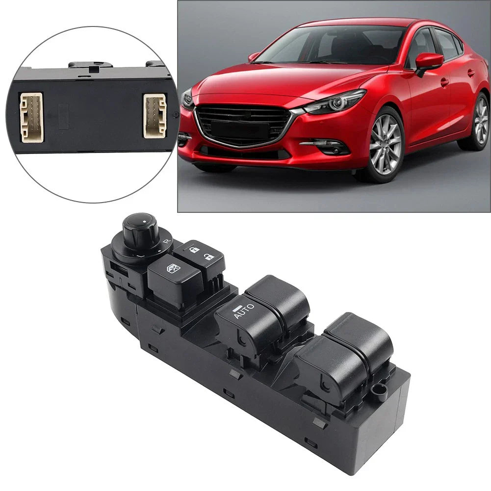 Electric Power Window Control Switch for Mazda 3 (2014-2017)