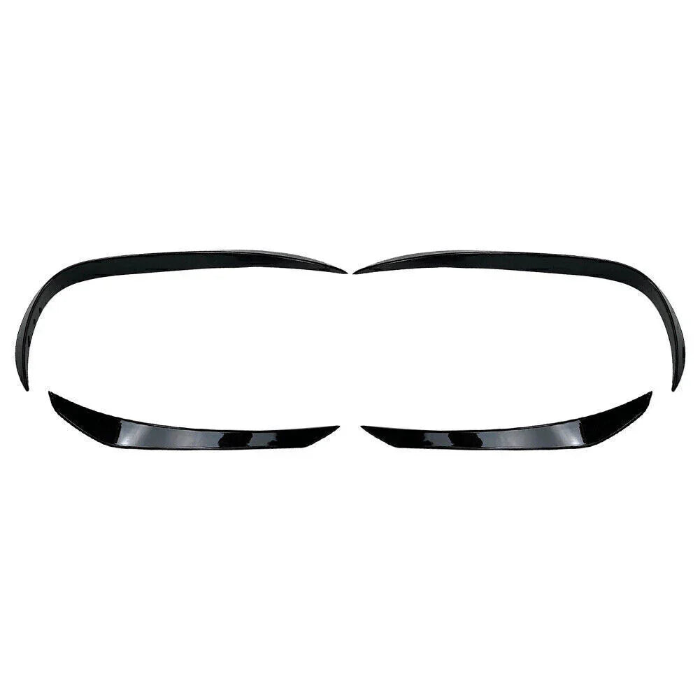 Front Bumper Lip Splitter Spoiler for Mercedes Benz GLB X247 (2020-2021)