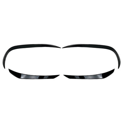 Front Bumper Lip Splitter Spoiler for Mercedes Benz GLB X247 (2020-2021)