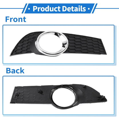 Front Right Fog Light Grill for Chevrolet Aveo (2009-2011)