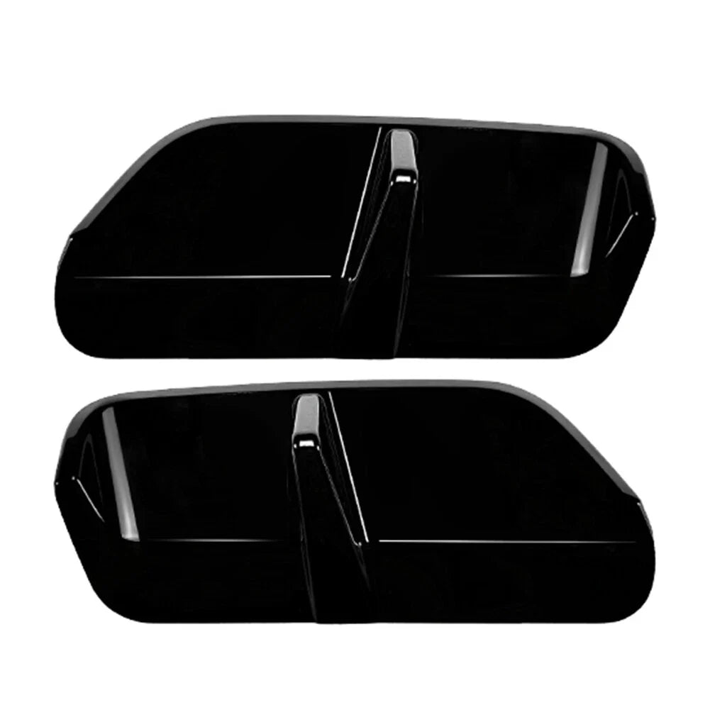 Rear Bumper Protector Lip for BMW X1 U11 U12 IX1 M Sport (2023-2024) Black