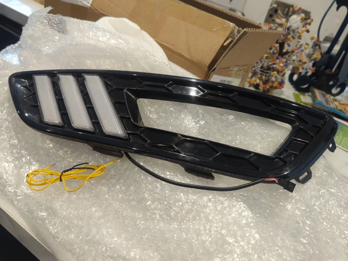 ABS LED Front Daytime Running Lights for Ford Focus (2015-2016)