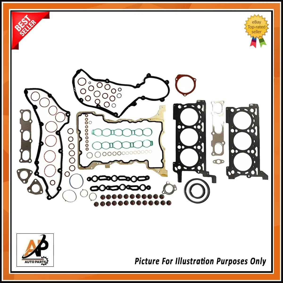 Full Gasket Set for Jeep Grand Cherokee 3.0 CRD Diesel (2014–2021)