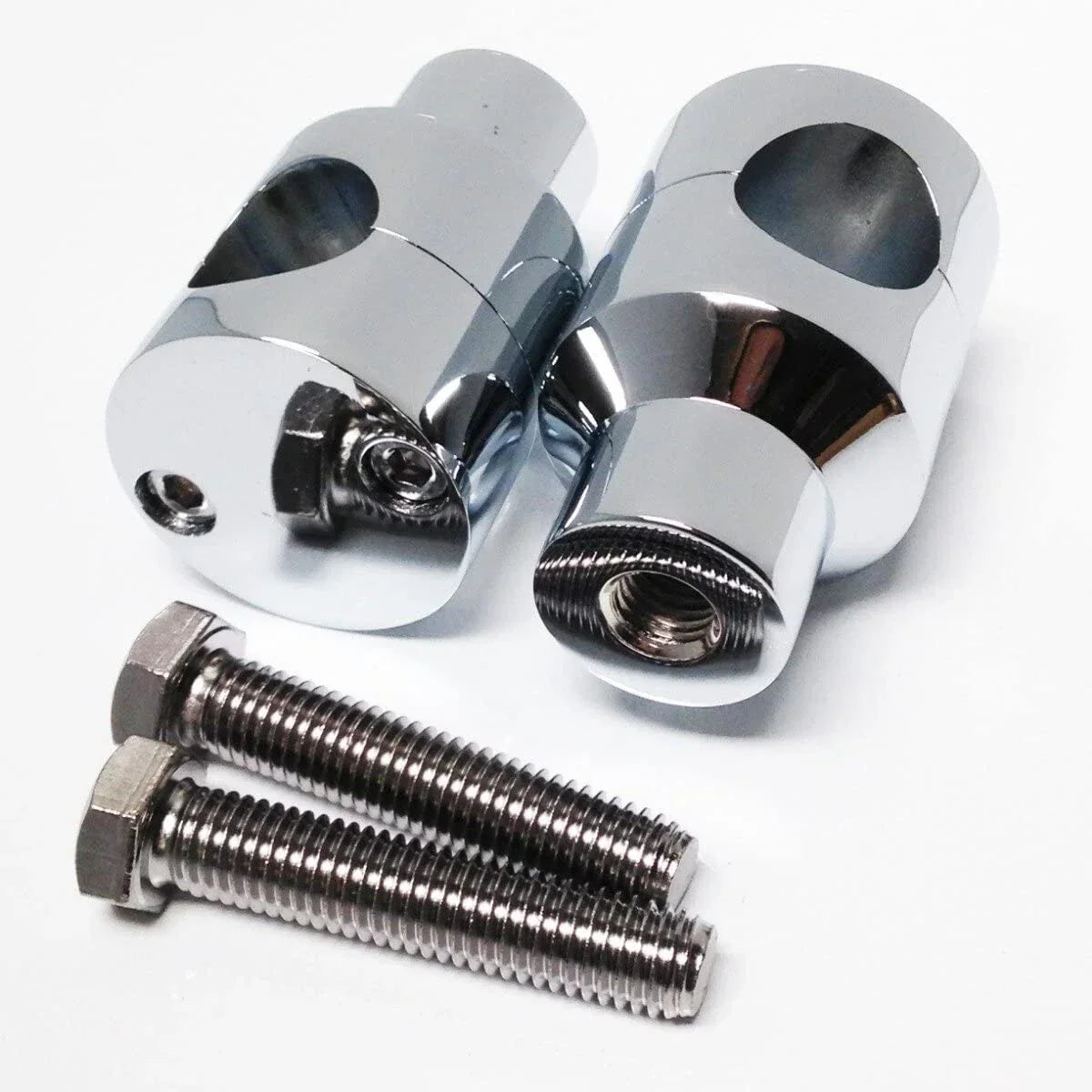 2" Handlebar Risers for Yamaha V-Star, Road Star, Honda VTX, Boulevard