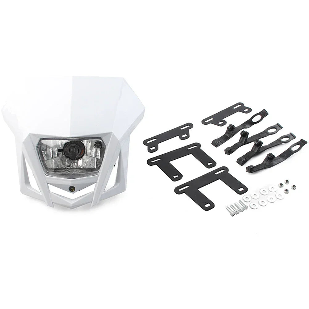 Headlight Fairing Lamp for Kawasaki KLX, Yamaha Dirt Bike