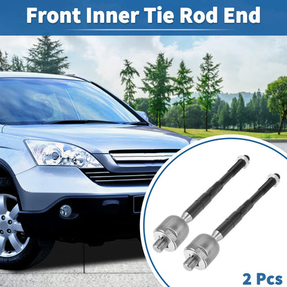 2 x Front Inner Tie Rod End Links for Honda Odyssey (2005-2010)