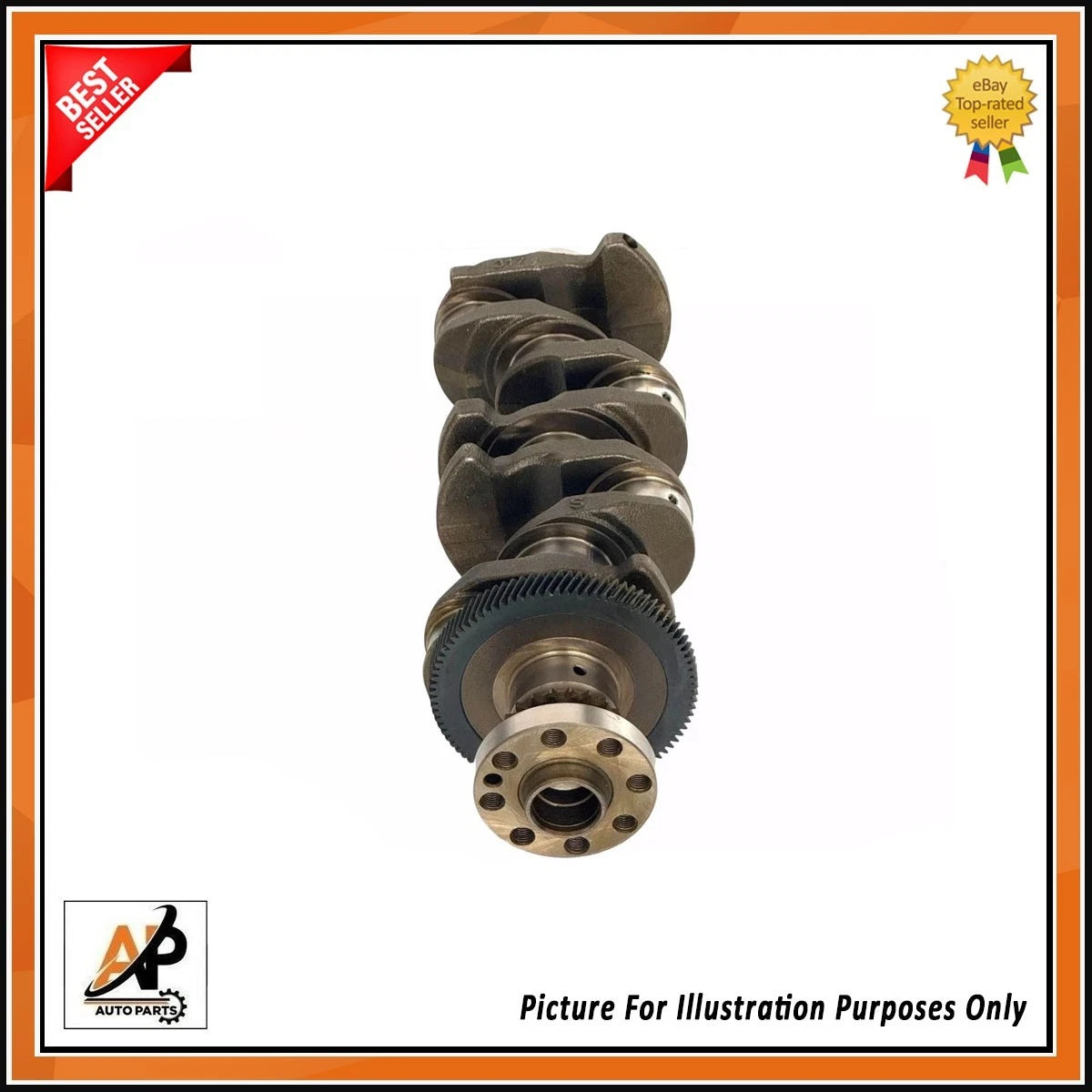 Crankshaft Assembly for BMW 4 Series 2.0 Diesel N47 (2014–2019)