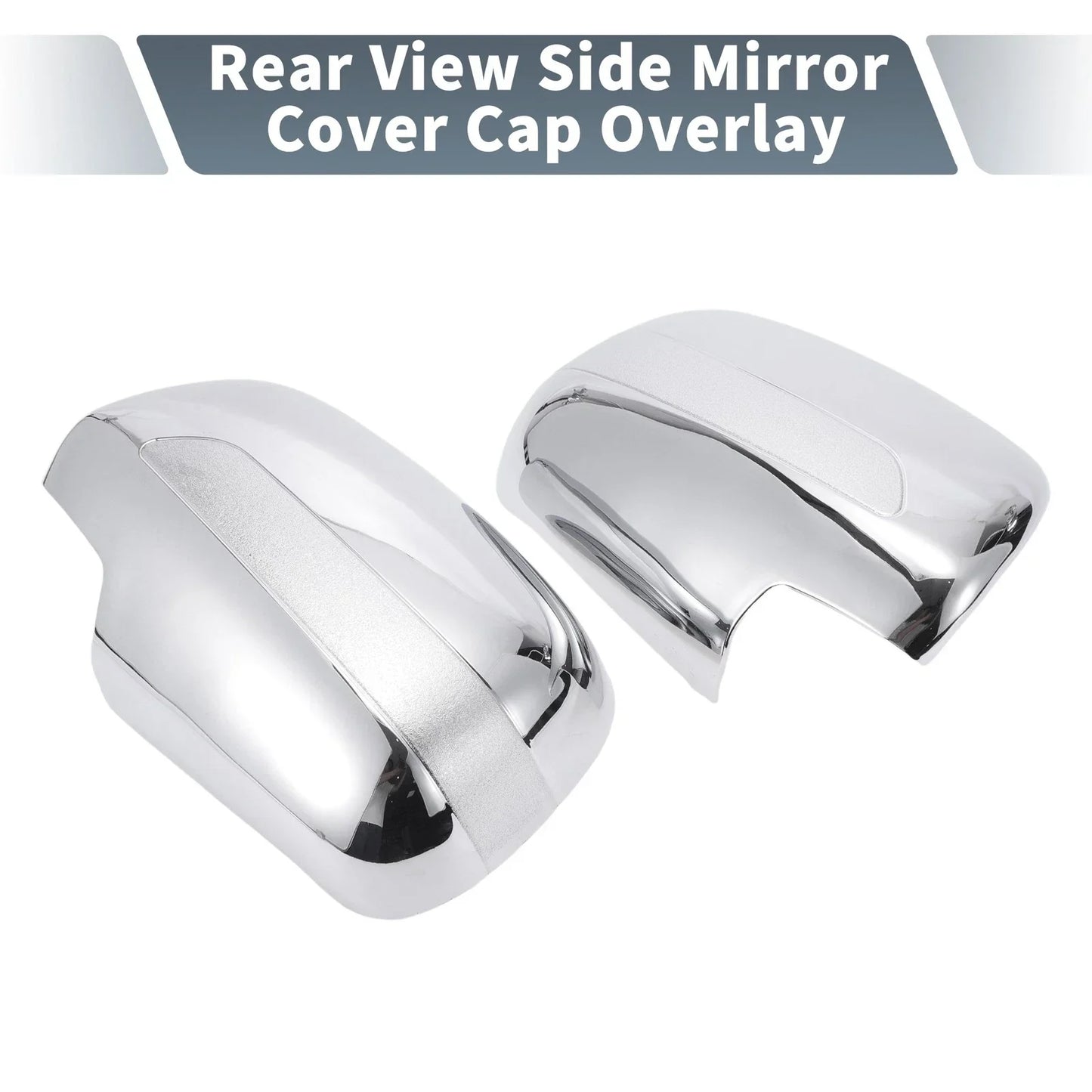 Rearview Mirror Cover Overlay Chrome Plated for Lexus RX350 RX330 (2004-2006)
