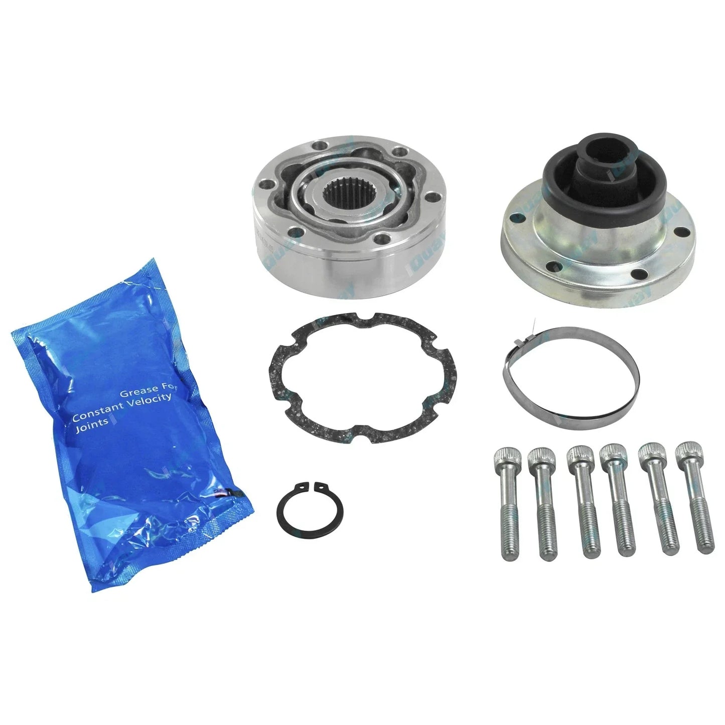 Tailshaft Mid CV Joint + Boot Kit + Grease for Skyline R31 6cyl RB30E 6/88~90