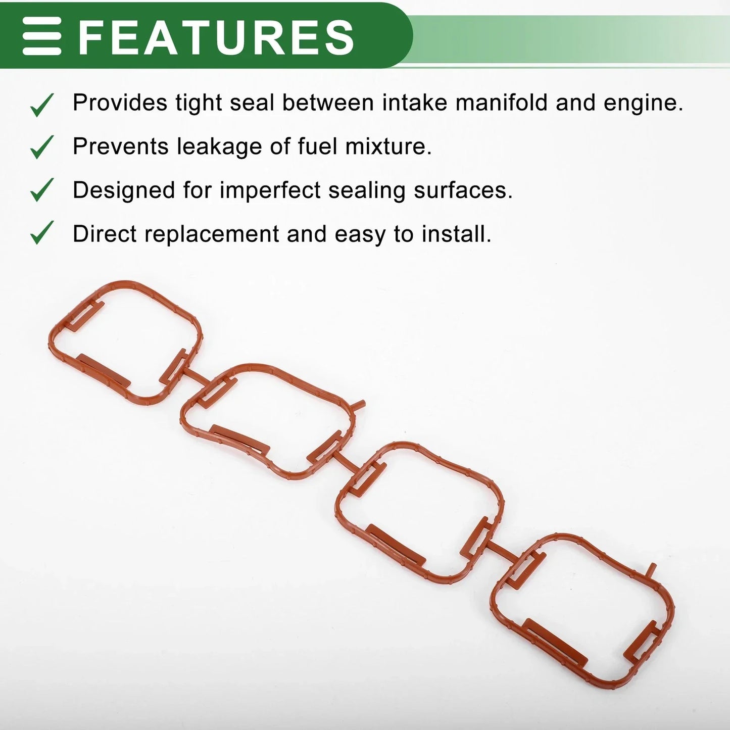 Intake Manifold Gasket for Lexus RX 2008-2015 (2 x Gaskets)