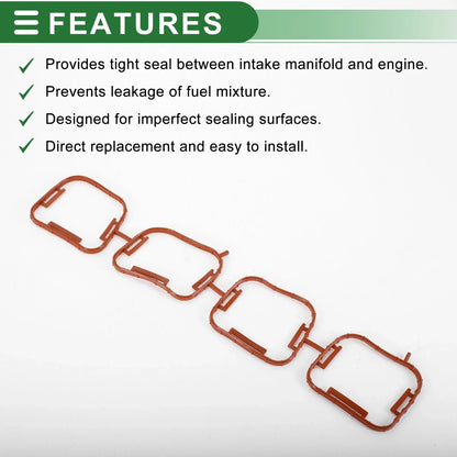 Intake Manifold Gasket for Lexus RX 2008-2015 (2 x Gaskets)