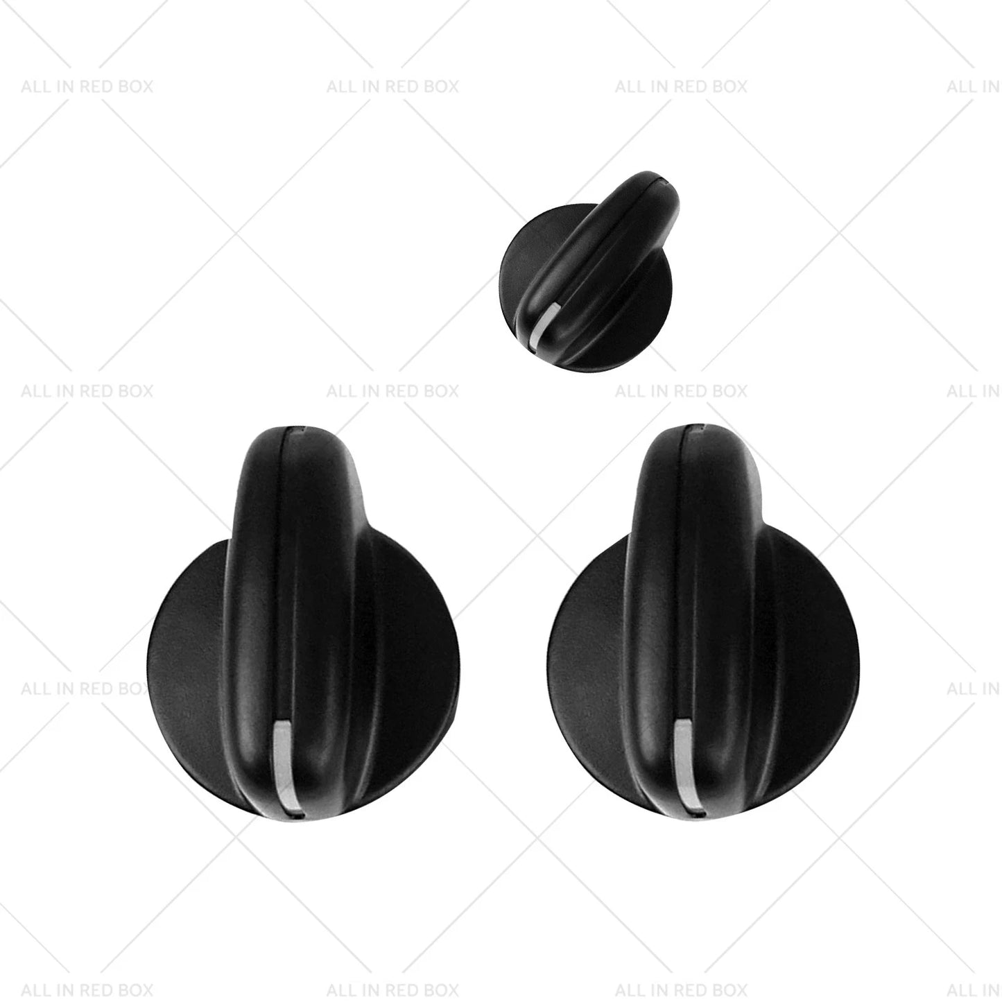Heater Fan Knob Set for Mazda Bravo B2500 B2600 B4000 (1998-2005)