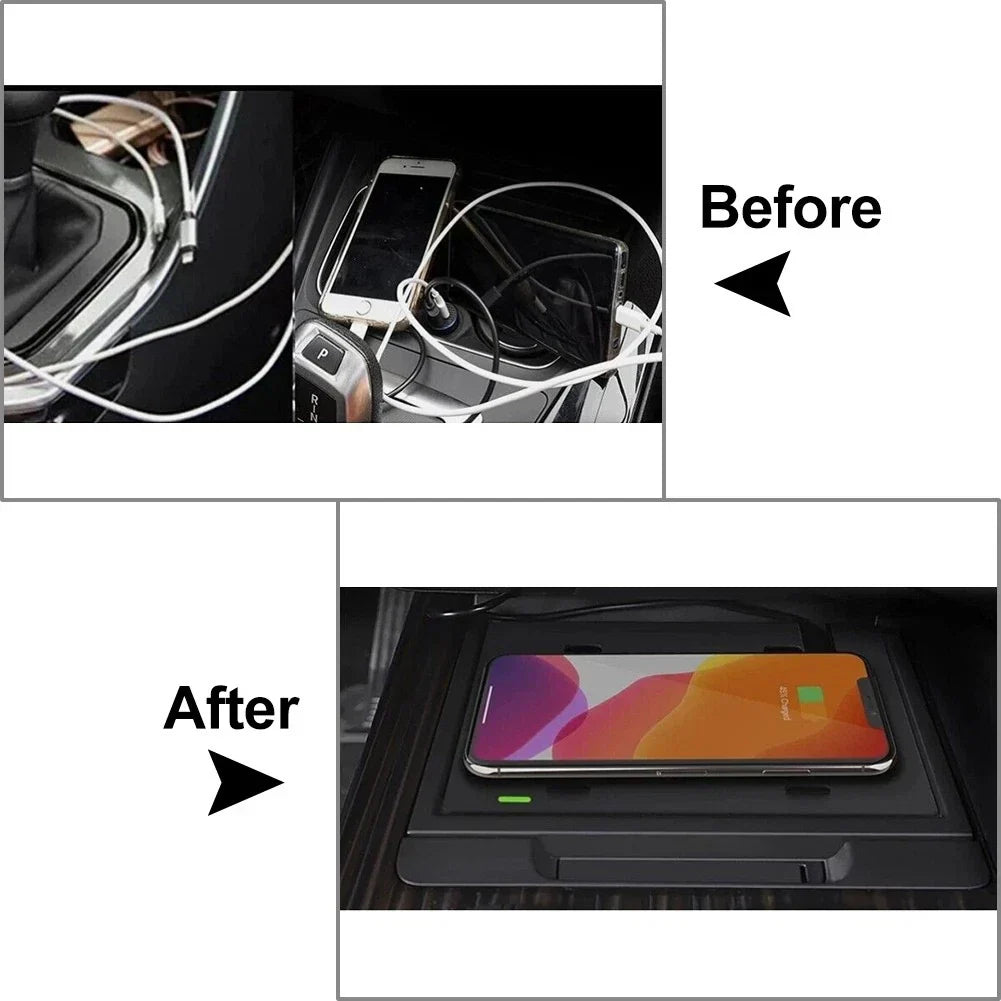 Wireless Charger Phone Charging Pad for Toyota Camry (2018-2022)