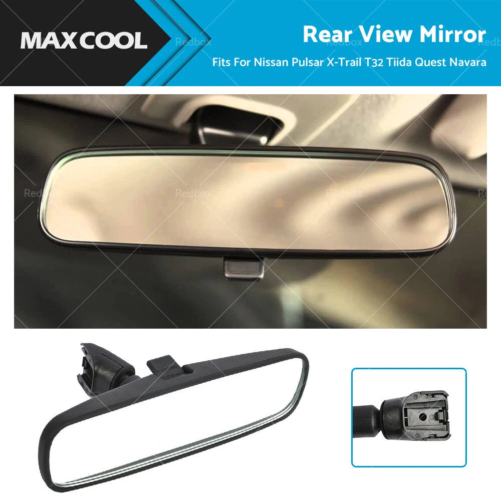 Interior Rear View Mirror for Nissan Navara, X-Trail T32, Tiida (2015-2023)