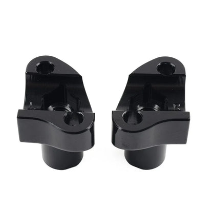 2" Straight Handlebar Risers for Harley Dyna Sportster Softail