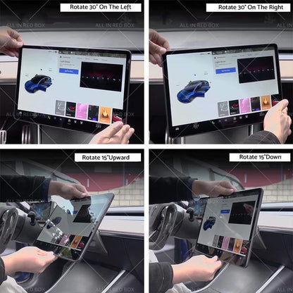 Screen Rotate Swivel Mount for Tesla Model 3/Y (2017-2023)