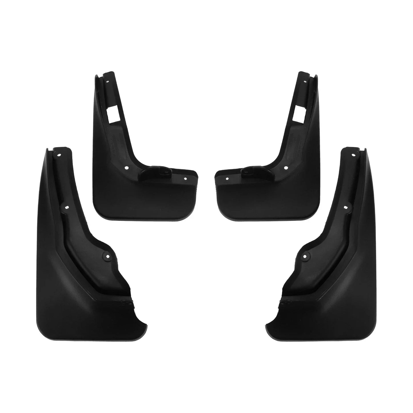 Mud Flaps Splash Guards Set for Mercedes-Benz C Class (2011-2014)