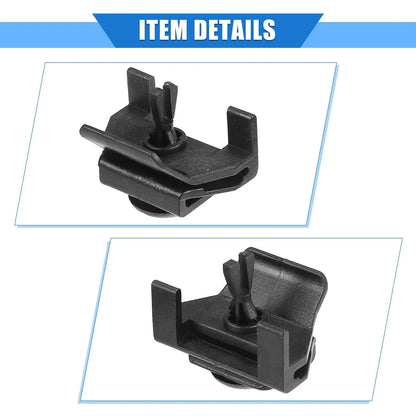 Car Front Fender Bumper Cover Clip & Pin Set for Toyota Camry (2004-2011)