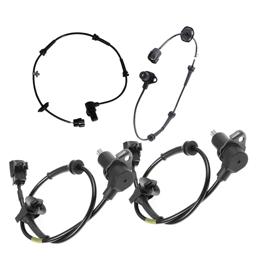 4 x ABS Wheel Speed Sensors for Holden Barina TK 1.6L (2005)