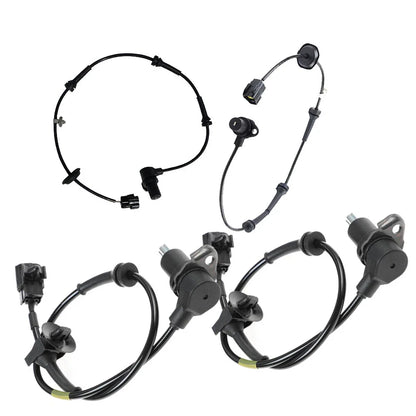 4 x ABS Wheel Speed Sensors for Holden Barina TK 1.6L (2005)
