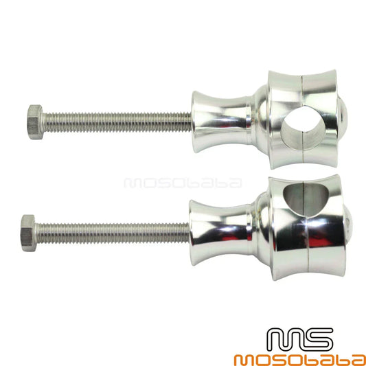 1'' Handlebar Risers for Harley Softail FLS, FLSTN, Sportster 883, 1200 (2007-2023)
