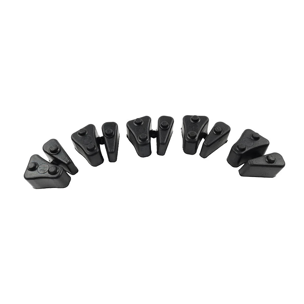 5pcs Rear Wheel Axle Hub Cush Rubber Damper for Honda VTR1000 (1997-2006)