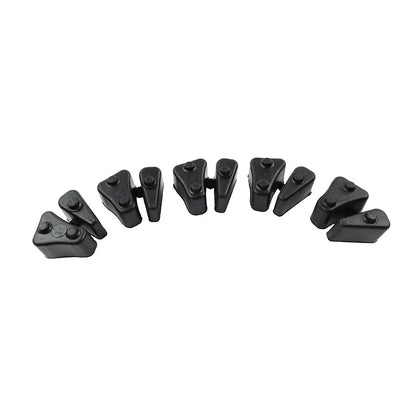 5pcs Rear Wheel Axle Hub Cush Rubber Damper for Honda VTR1000 (1997-2006)