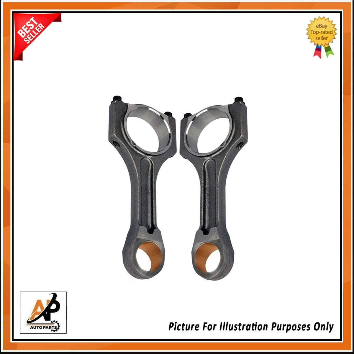 Connecting Rod Replacement for BMW 114D 116D X4 2014–2020