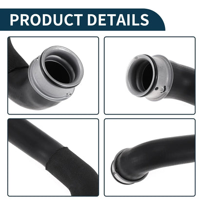 Radiator Coolant Hose for Mercedes-Benz C216 W221 S63 AMG CL63 (2008-2010)