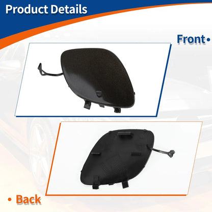 Car Bumper Tow Hook Cover for Mercedes-Benz C43 (2017-2018) - Brown