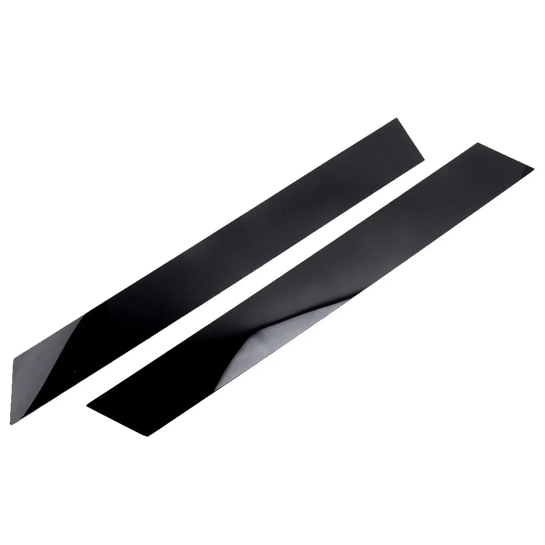 6 x Door Window Pillar Post Piano Covers for Honda CR-V (2007-2011)