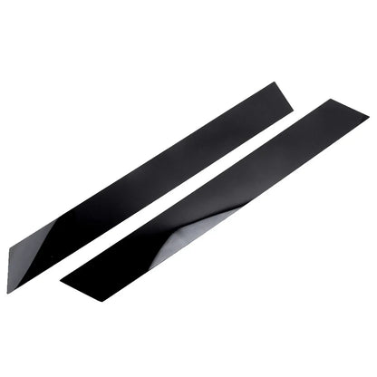 6 x Door Window Pillar Post Piano Covers for Honda CR-V (2007-2011)
