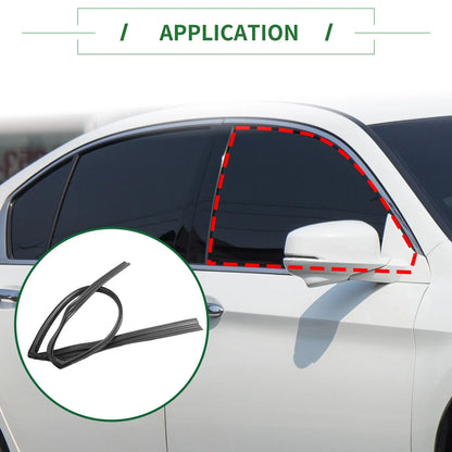Rear Left Door Window Run Channel Seal Strip for Honda Accord (2003-2007)