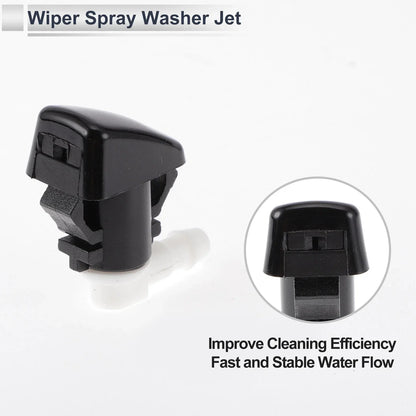 Washer Nozzle & 6 x Hose Connectors for Dodge (2011-2023)