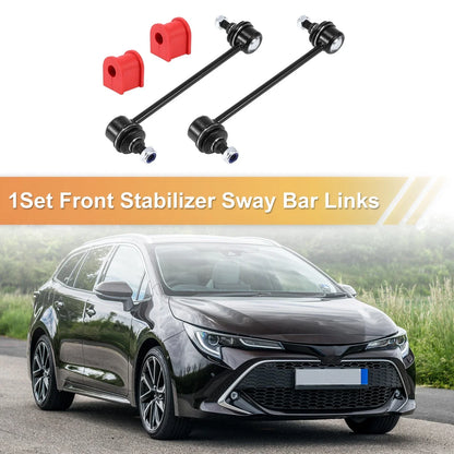 Rear Stabilizer Sway Bar Link Set with Bushing for Toyota Camry (2007-2011)