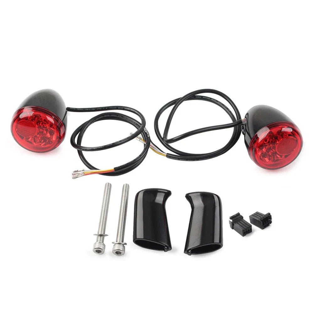 LED Rear Turn Signal Lights for Harley XL883 XL1200 Sportster (1992-2022)