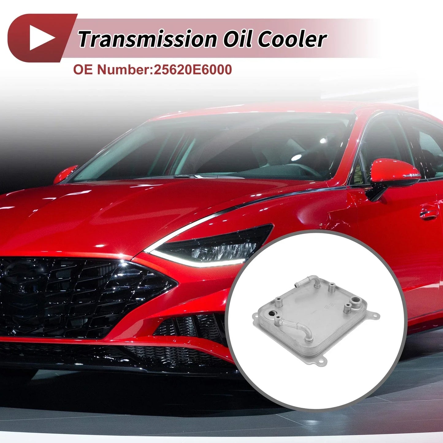 Engine Oil Cooler for Hyundai Sonata L4 2.0L (2016-2019) 1 x Pcs