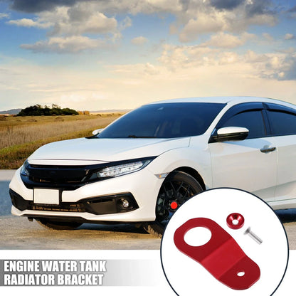 Engine Water Tank Radiator Bracket for Honda Civic Aluminum Alloy (2001-2005)