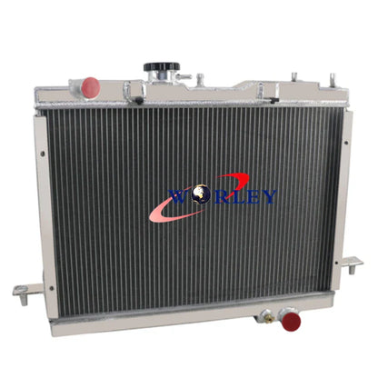 Row Aluminum Radiator for Great Wall V240 (2009-2016)
