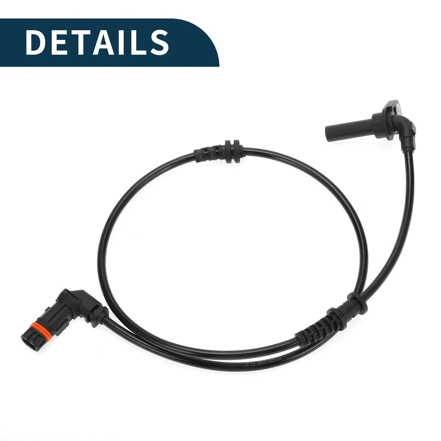 2 x Front Left Right ABS Wheel Speed Sensors for Mercedes-Benz (2012-2018)