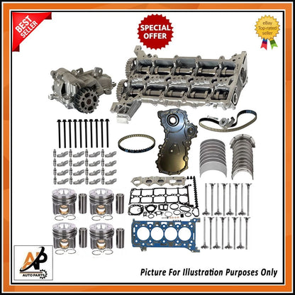 Camshaft Housing Kit with Rebuild Kit for Ford Transit EcoBlue YLF6 (2017–2022)