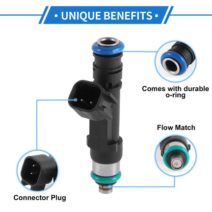 Fuel Injector for Dodge Durango 3.7 (2004-2009) - 1 x Fuel Nozzle