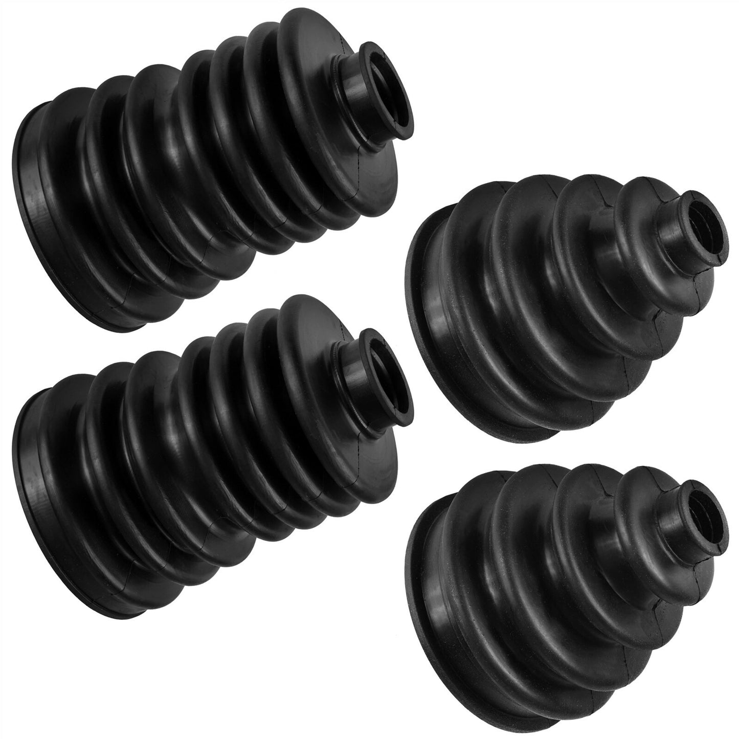 CV Boot Kit Rear Inner Outer 2 Sets for John Deere Military Gator A2 4x4 (2008–2010)