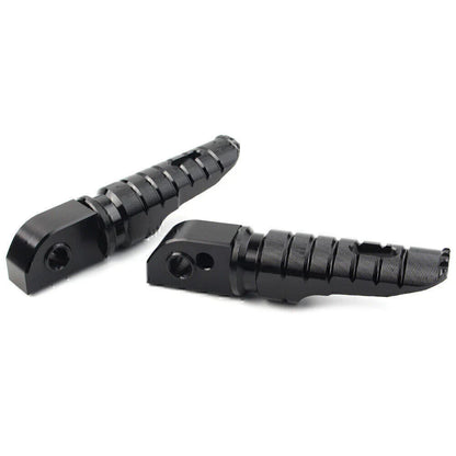 Black Aluminum  Rear Footrests for Street Scrambler 900 T100 T120 (2016-2023)