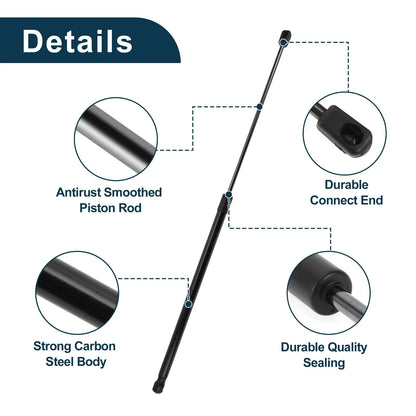 Hood Lift Supports Struts for Mercedes-Benz CLS350 (2007-2013)