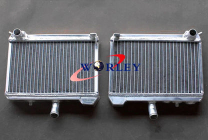 Aluminum Radiator & Hose Blue for Honda Goldwing GL1500 (1988-2000)