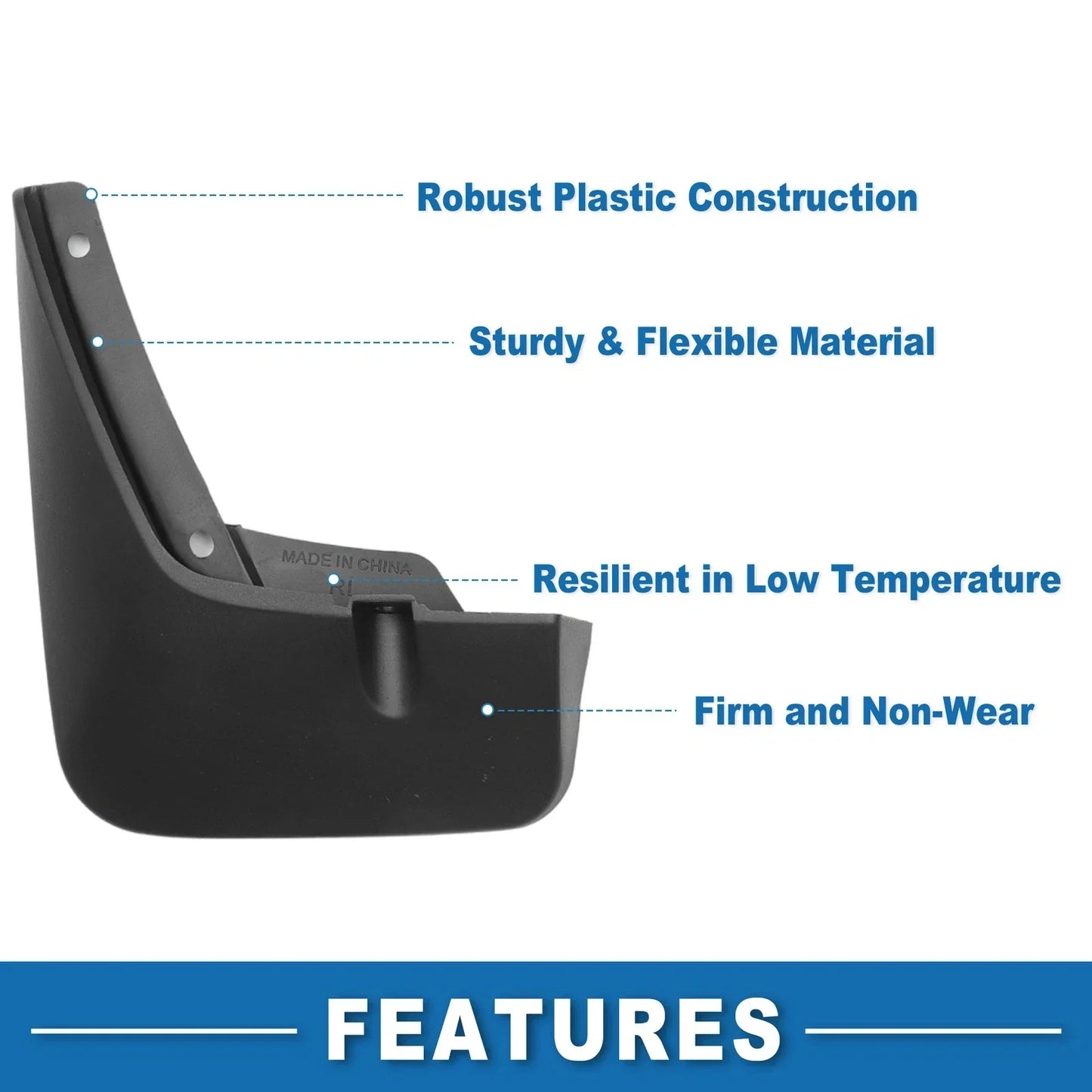 Mud Flap Splash Guard for Hyundai Palisade Sport Utility (2020-2023)