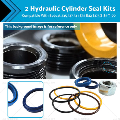 Hydraulic Cylinder Seal Kits for Bobcat 335 337 E35 S175 S185
