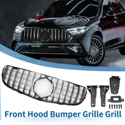 Front Upper Bumper Grille for Mercedes-Benz GLC250 (2016-2023)