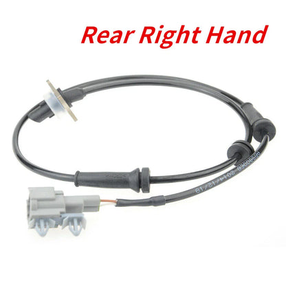 ABS Sensor Kit for Nissan Navara D40 2.5L Diesel 4.0L Petrol (2005-2015)